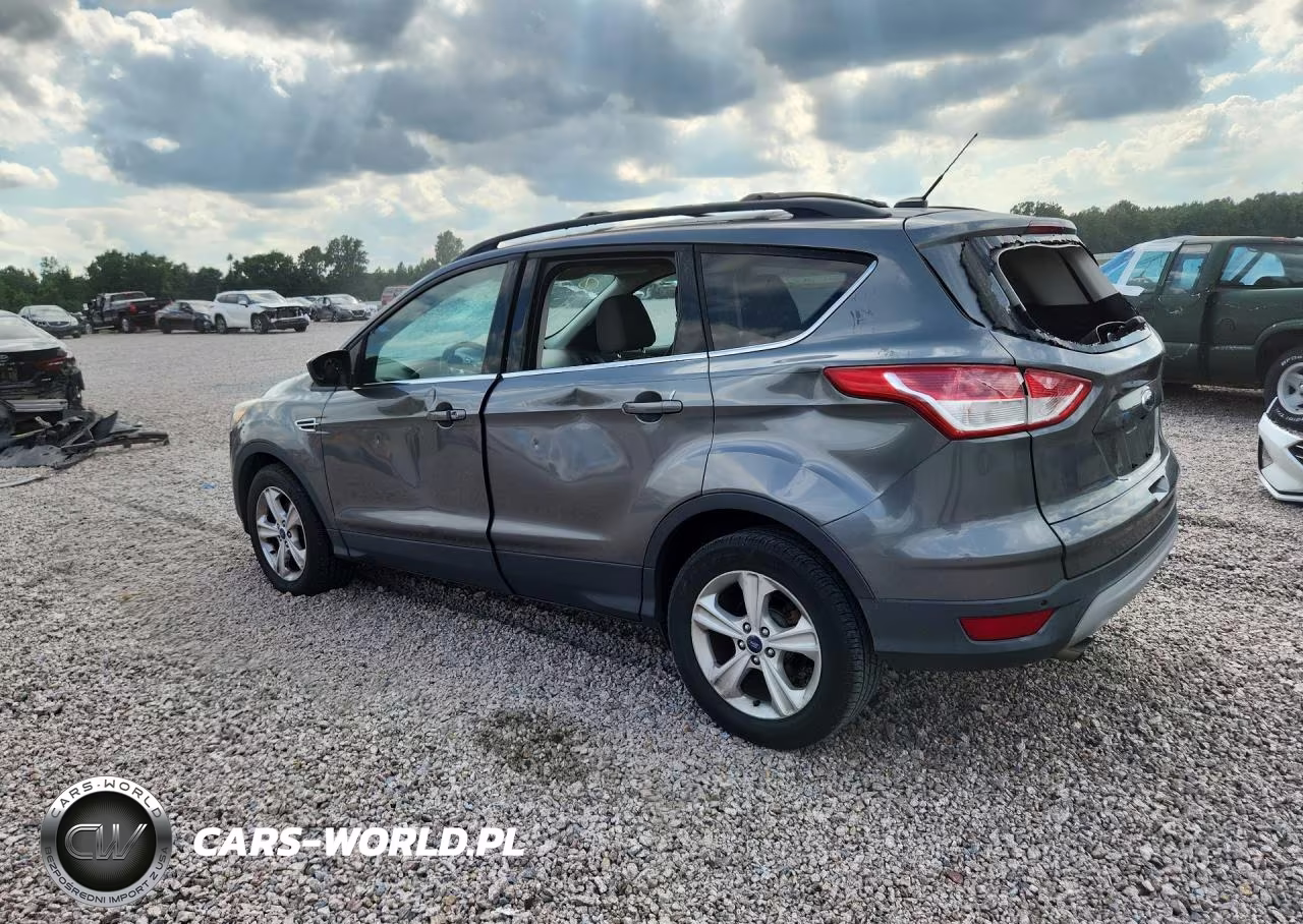 2014 Ford Escape VIN:1FMCU0GX3EUD07128 - 2