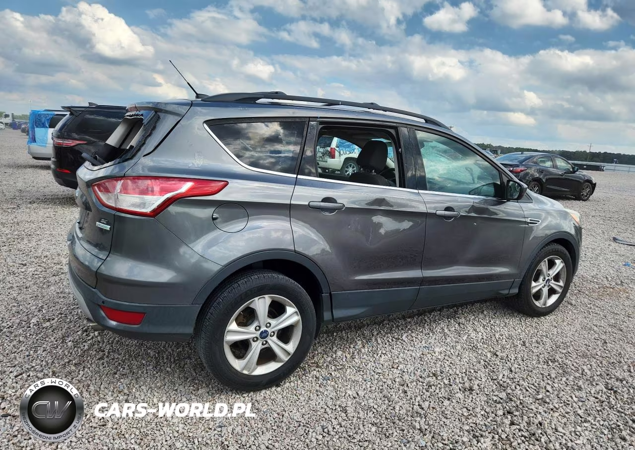 2014 Ford Escape VIN:1FMCU0GX3EUD07128 - 3