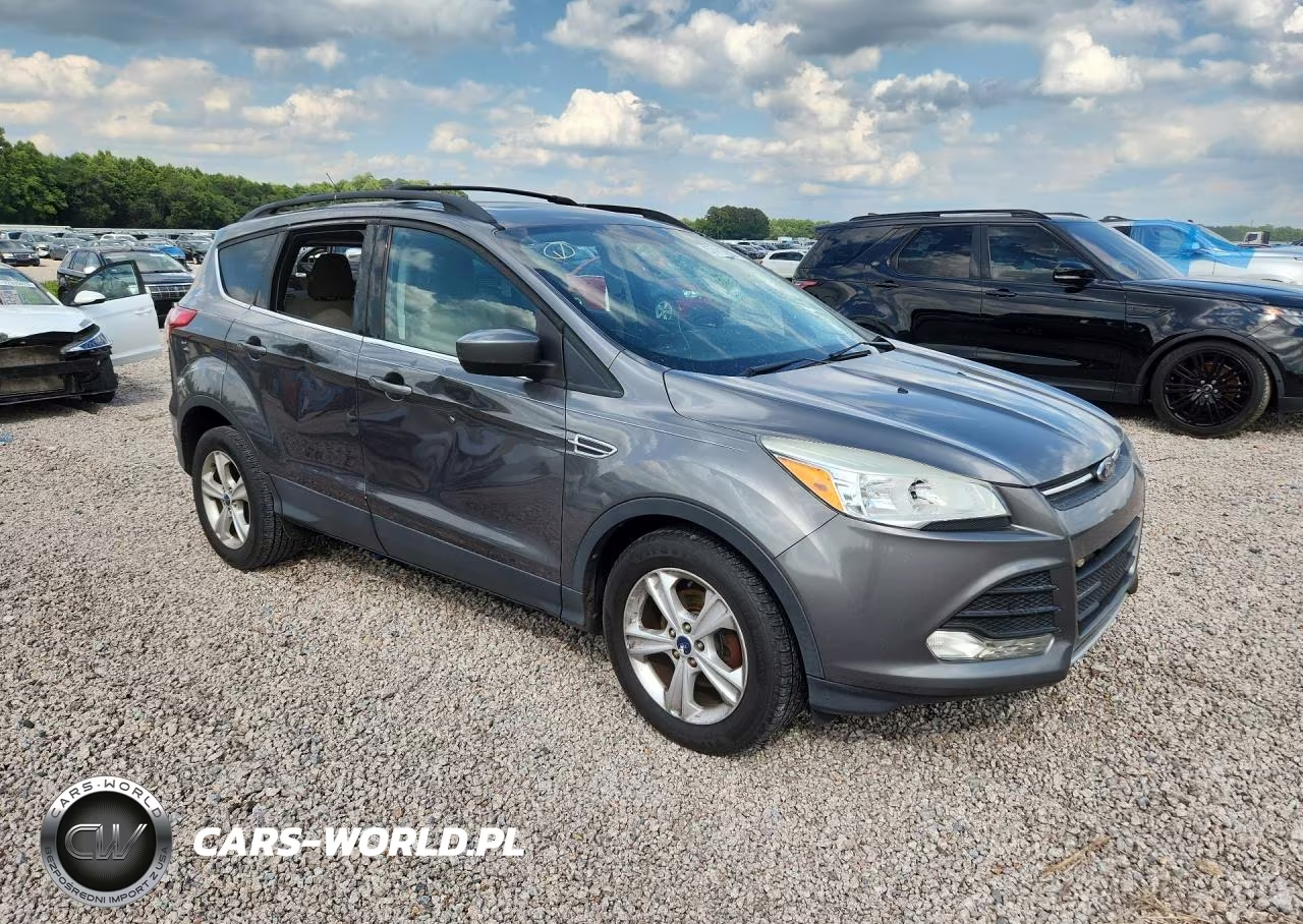 2014 Ford Escape VIN:1FMCU0GX3EUD07128 - 4