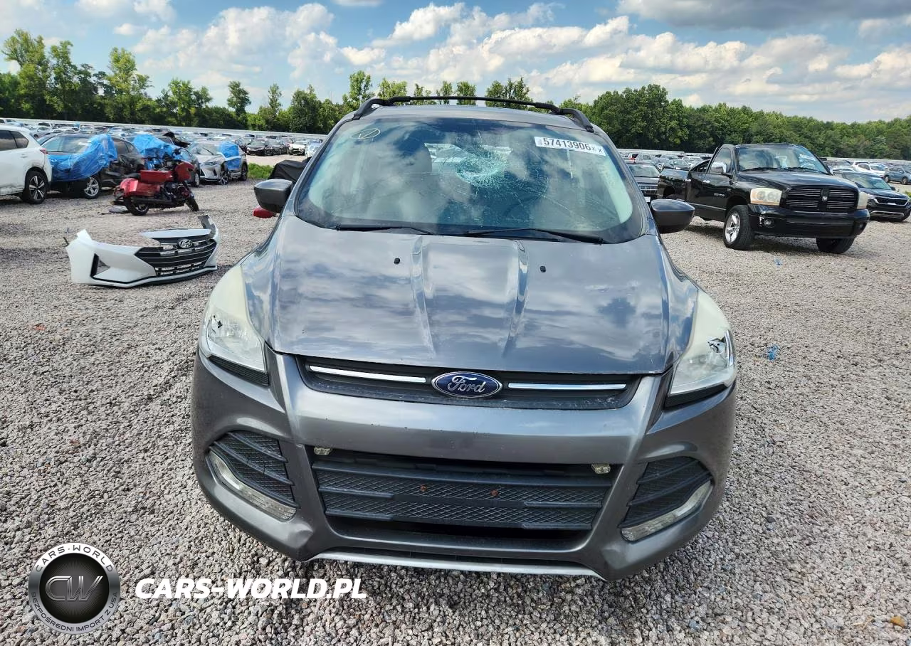 2014 Ford Escape VIN:1FMCU0GX3EUD07128 - 5