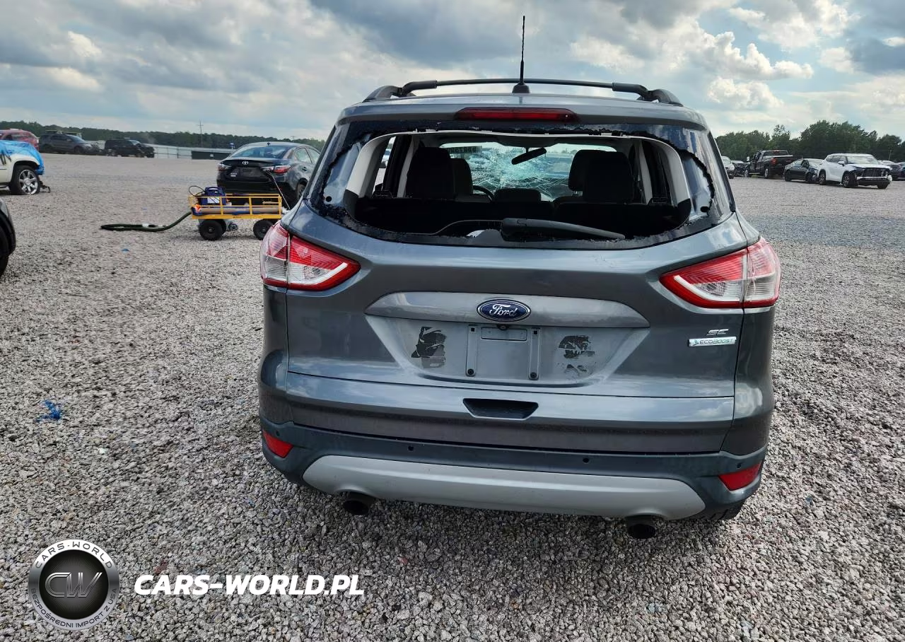 2014 Ford Escape VIN:1FMCU0GX3EUD07128 - 6