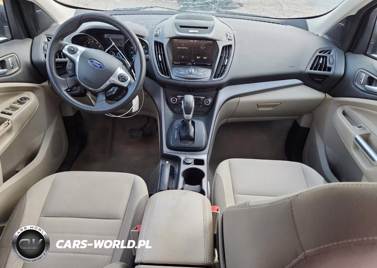 2014 Ford Escape VIN:1FMCU0GX3EUD07128 - 8