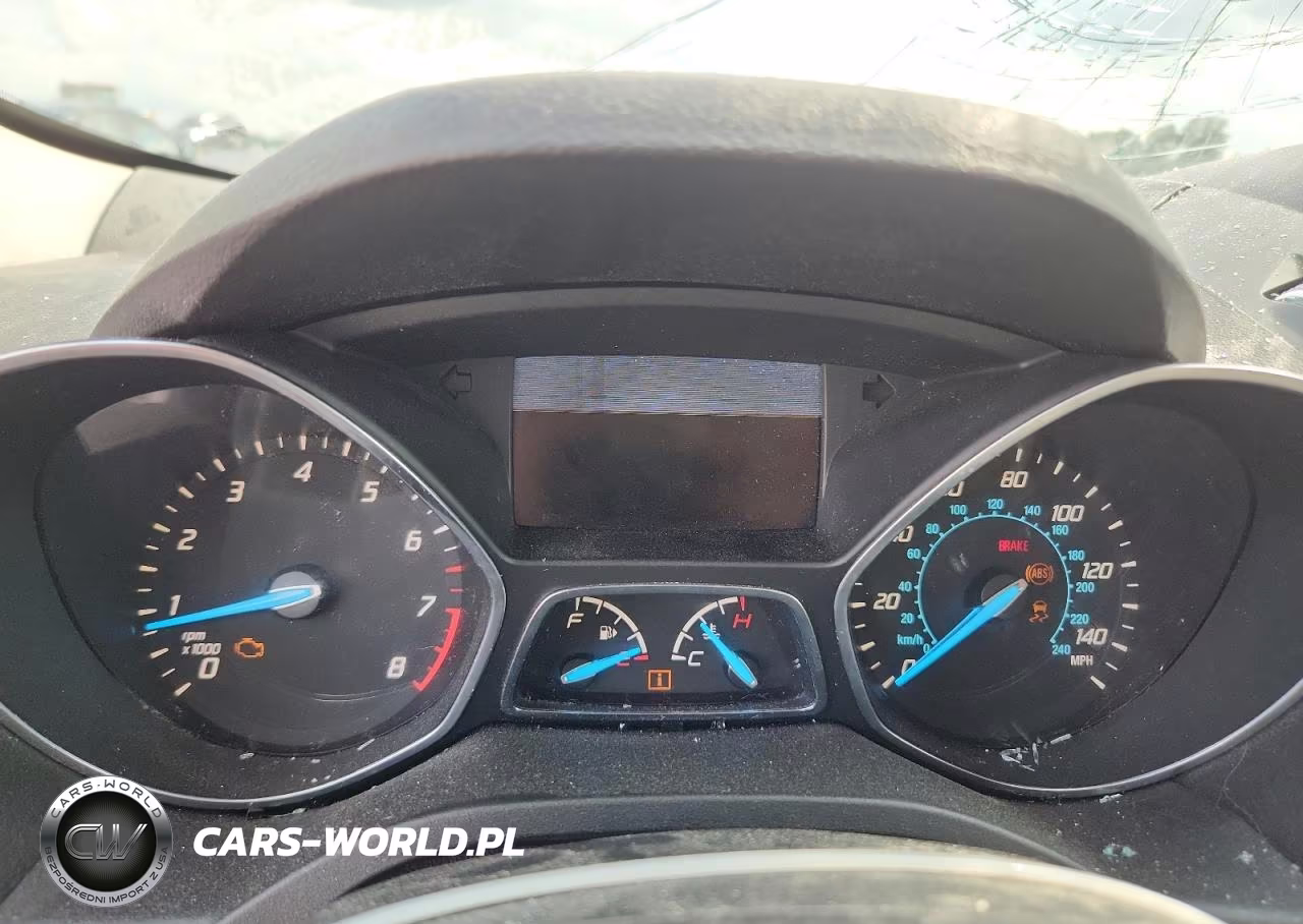 2014 Ford Escape VIN:1FMCU0GX3EUD07128 - 9