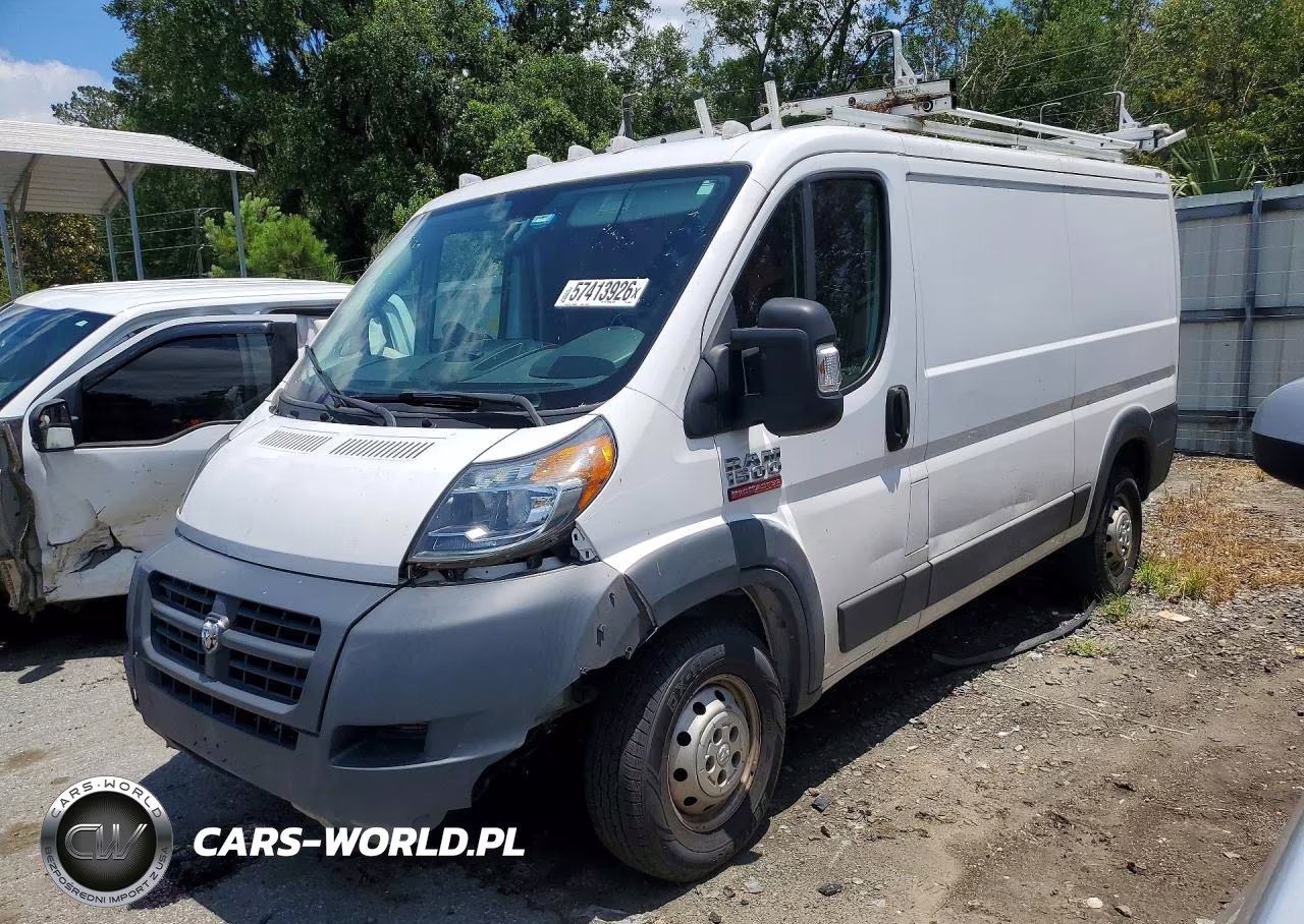 2017 Ram Promaster 1500 1500 Standard – zdjęcie 1 z 13