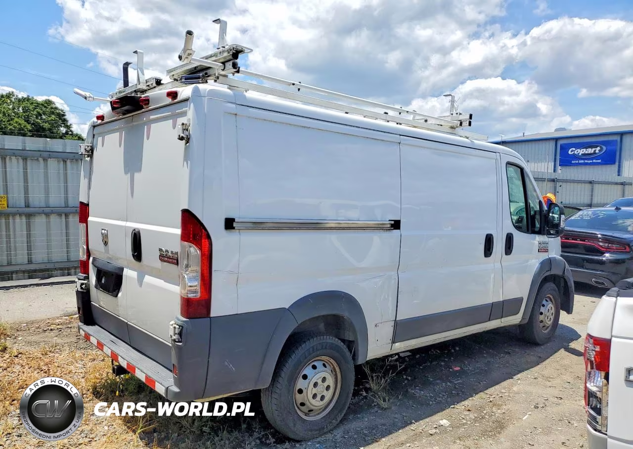 2017 Ram Promaster 1500 1500 Standard VIN:3C6TRVAG5HE539848 - 3