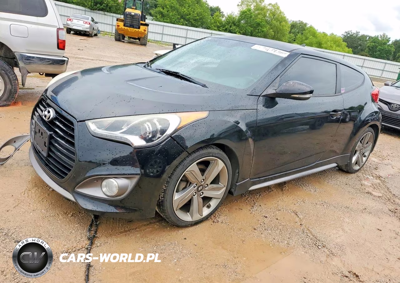 2013 Hyundai Veloster Turbo