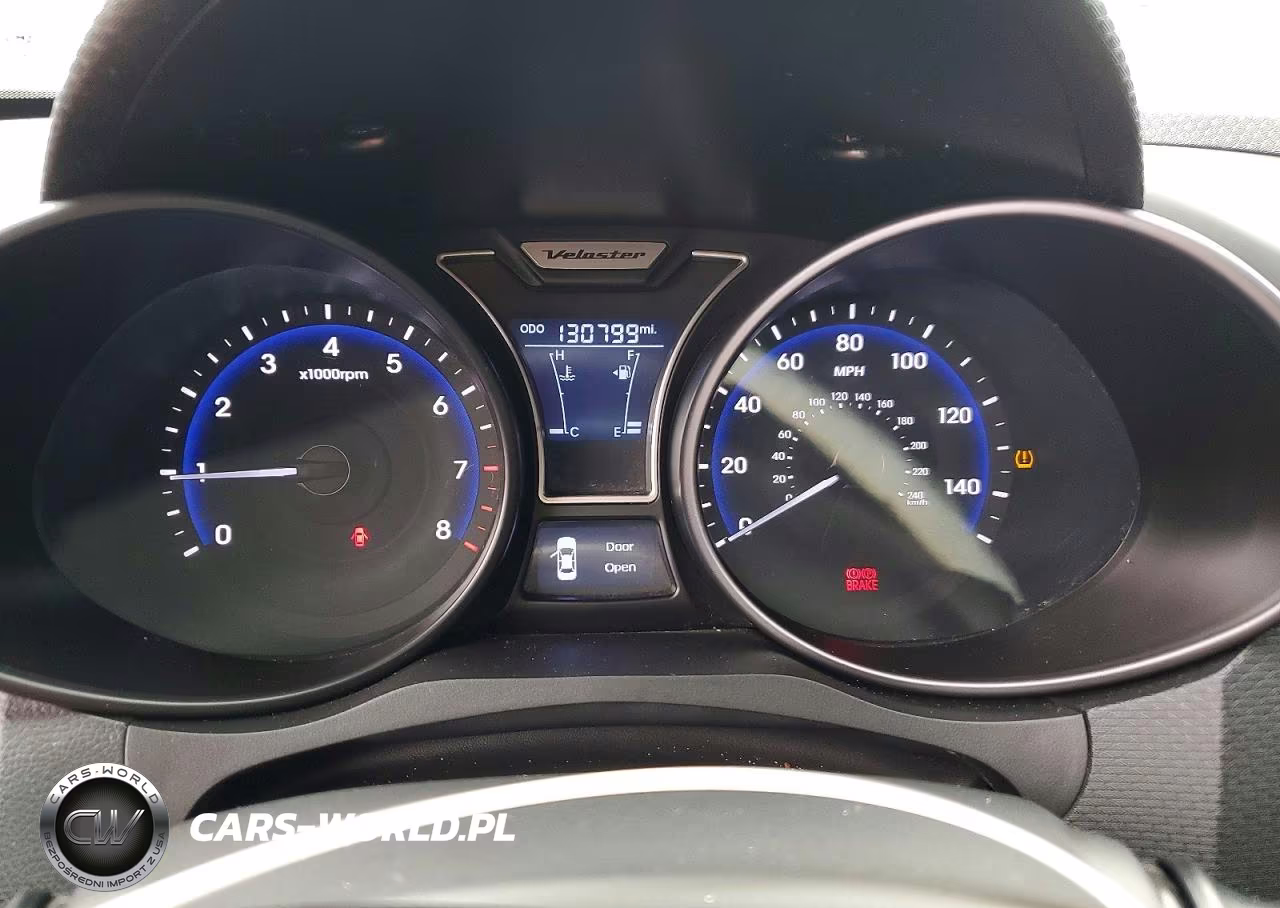 2013 Hyundai Veloster Turbo VIN:KMHTC6AEXDU154145 - 9