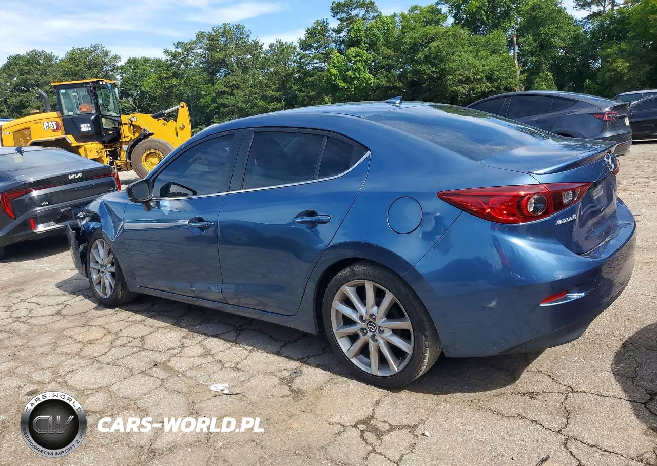 2017 Mazda 3 Touring VIN:3MZBN1V73HM116014 - 2