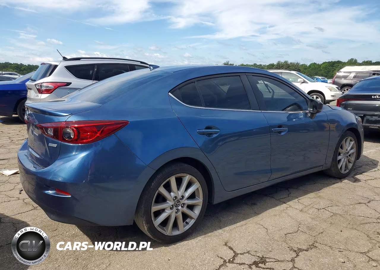 2017 Mazda 3 Touring VIN:3MZBN1V73HM116014 - 3