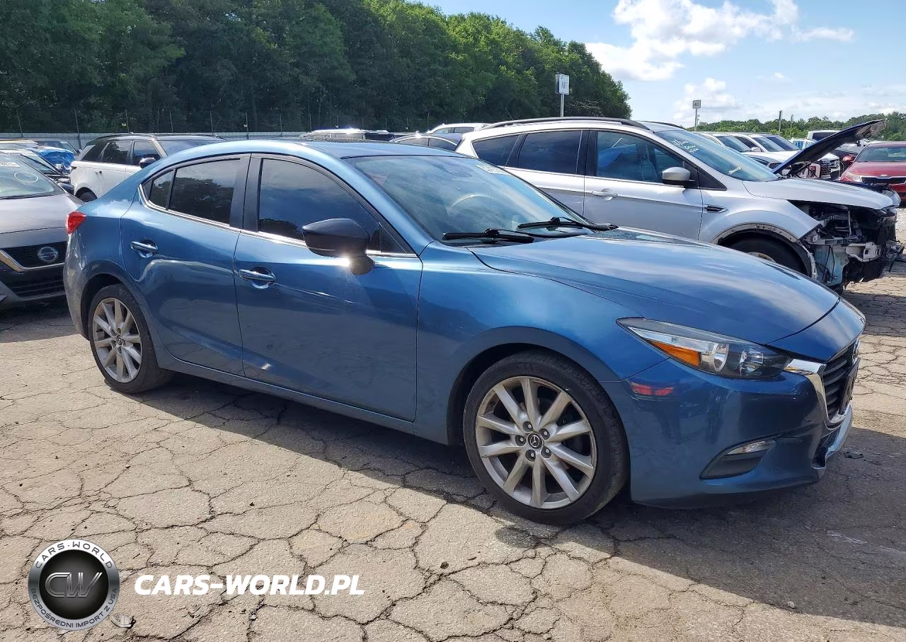 2017 Mazda 3 Touring VIN:3MZBN1V73HM116014 - 4