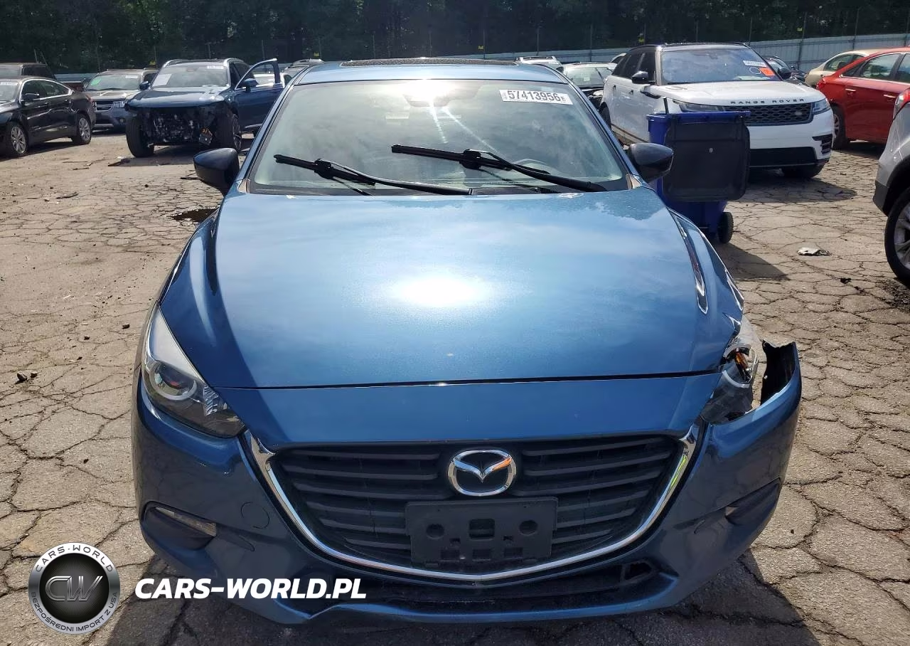 2017 Mazda 3 Touring VIN:3MZBN1V73HM116014 - 5
