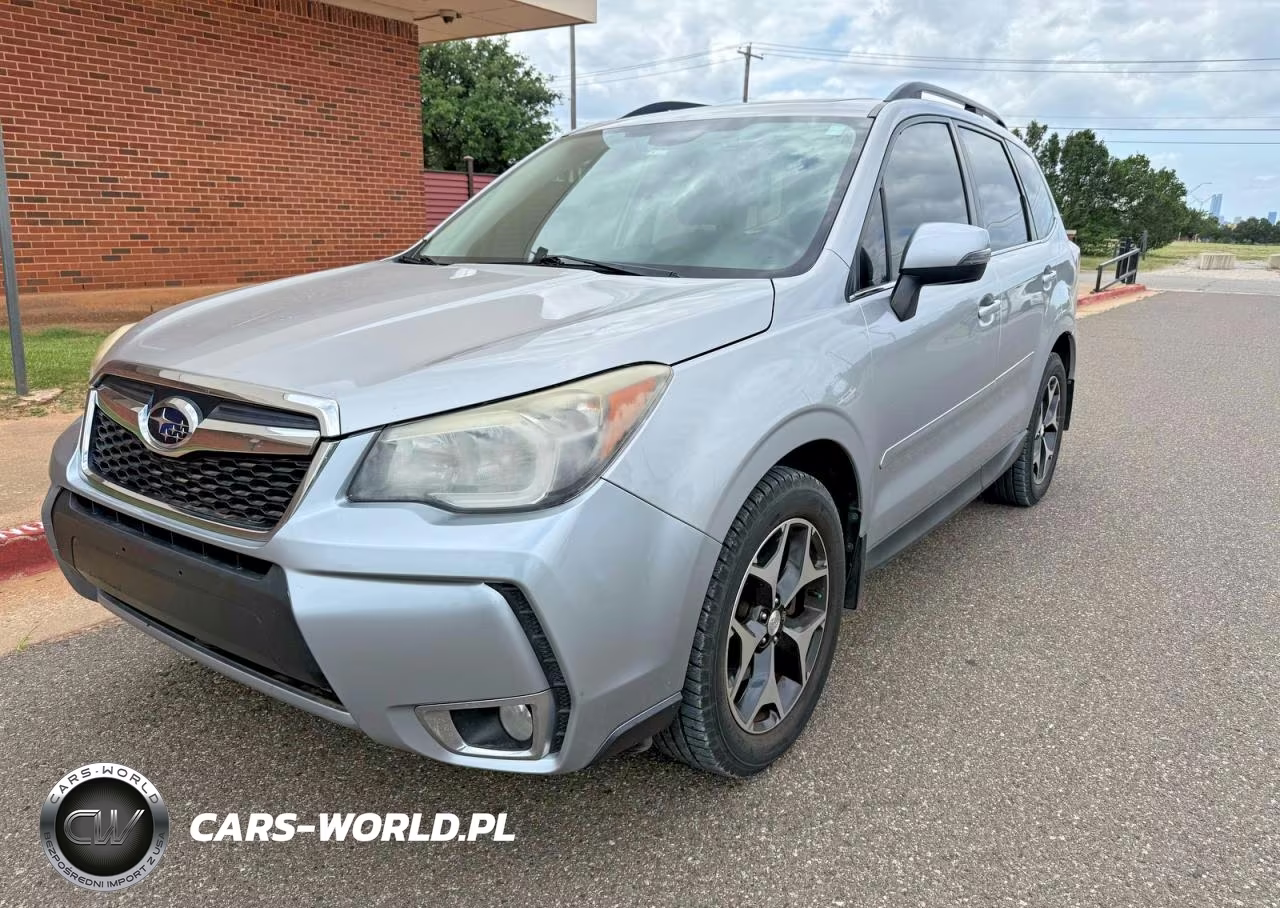 2014 Subaru Forester 2.0Xt Touring VIN:JF2SJGPC9EH473176 - 2