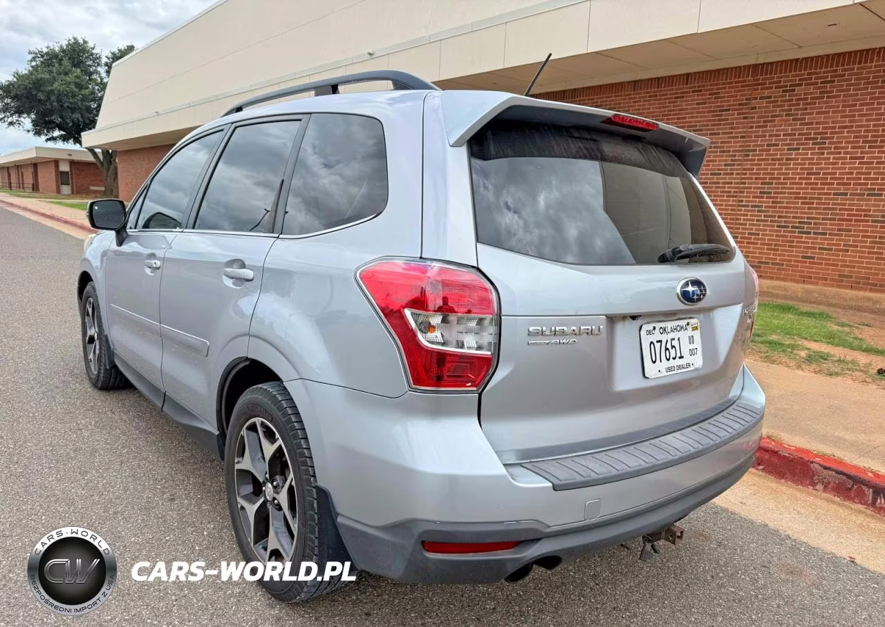 2014 Subaru Forester 2.0Xt Touring VIN:JF2SJGPC9EH473176 - 3