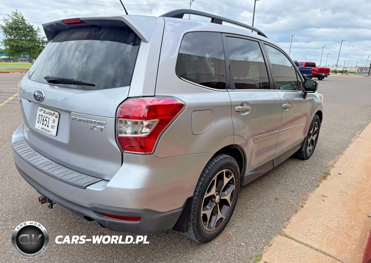 2014 Subaru Forester 2.0Xt Touring VIN:JF2SJGPC9EH473176 - 4