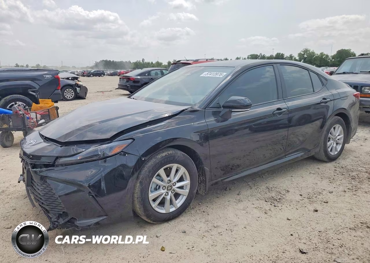 2026 Toyota Camry Xse – zdjęcie 1 z 12