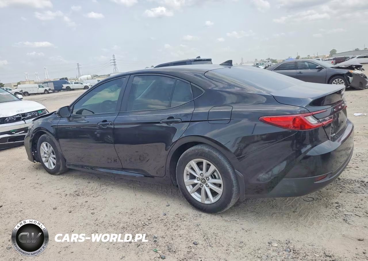 2026 Toyota Camry Xse VIN:4T1DAACKXTU663456 - 2