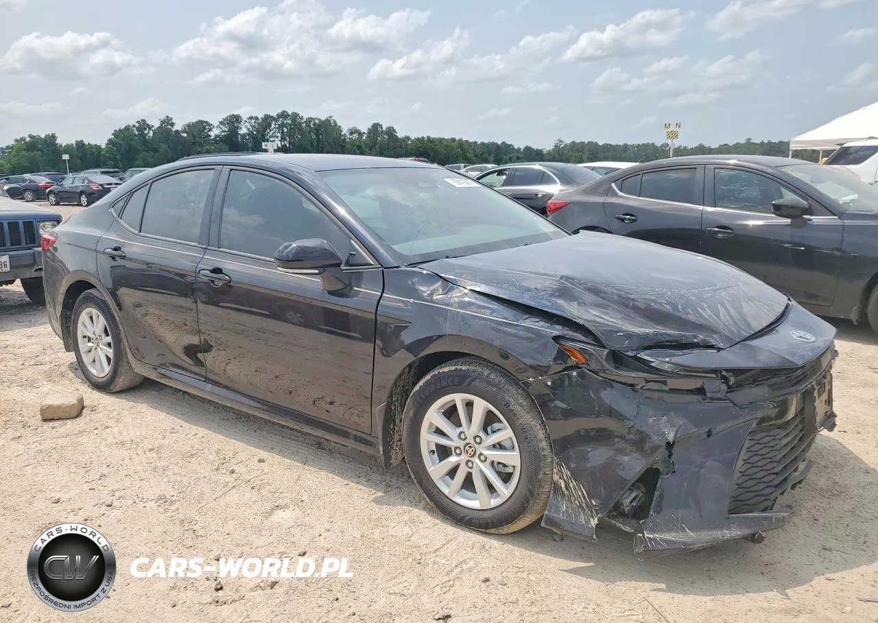 2026 Toyota Camry Xse VIN:4T1DAACKXTU663456 - 4