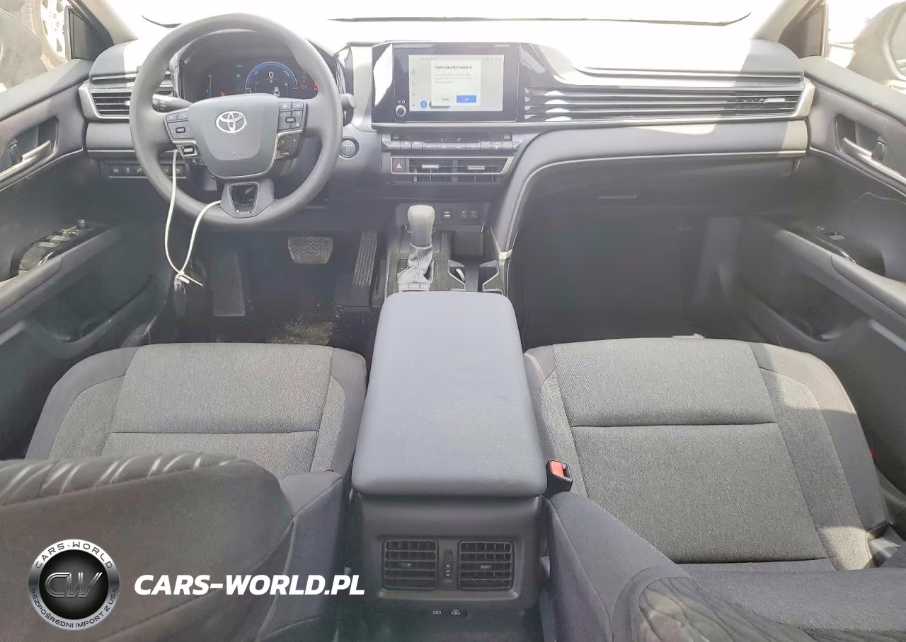 2026 Toyota Camry Xse VIN:4T1DAACKXTU663456 - 8