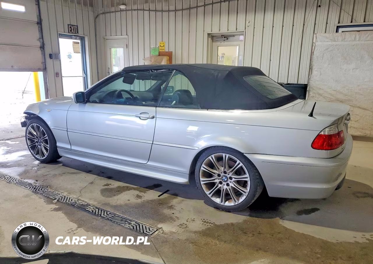 2005 BMW 330 Ci VIN:WBABW53485PL51978 - 2