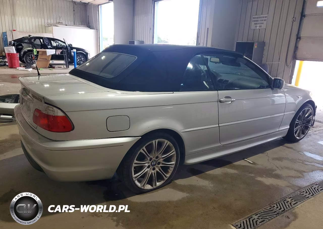 2005 BMW 330 Ci VIN:WBABW53485PL51978 - 3