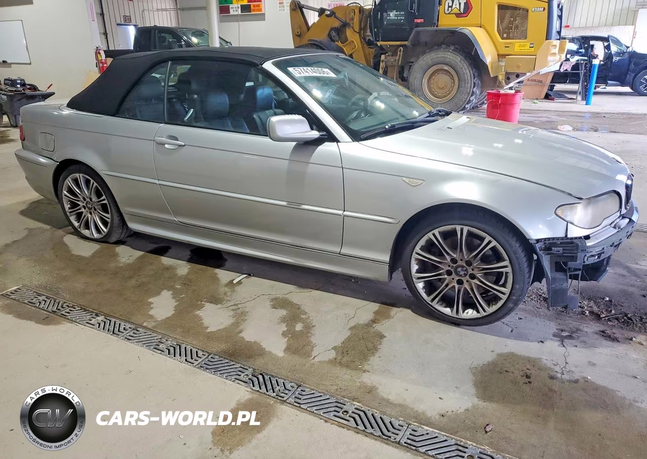 2005 BMW 330 Ci VIN:WBABW53485PL51978 - 4