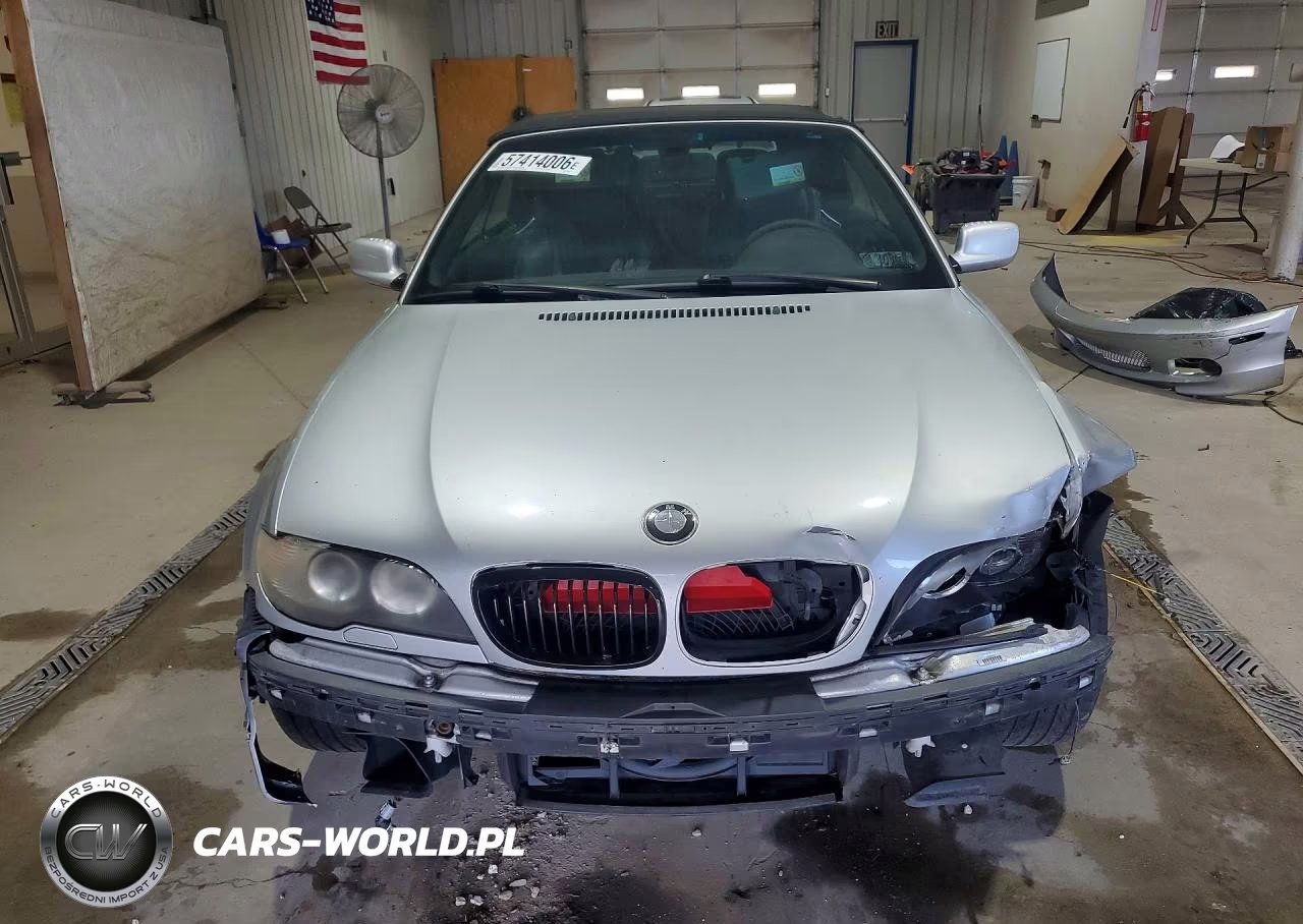 2005 BMW 330 Ci VIN:WBABW53485PL51978 - 5