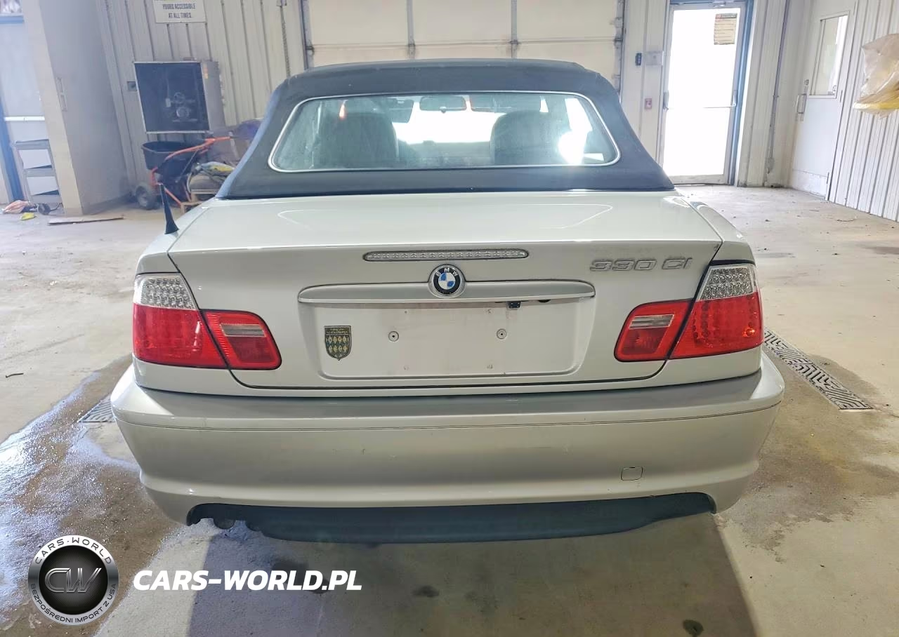 2005 BMW 330 Ci VIN:WBABW53485PL51978 - 6