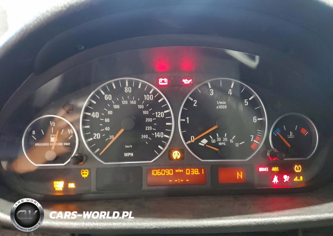 2005 BMW 330 Ci VIN:WBABW53485PL51978 - 9