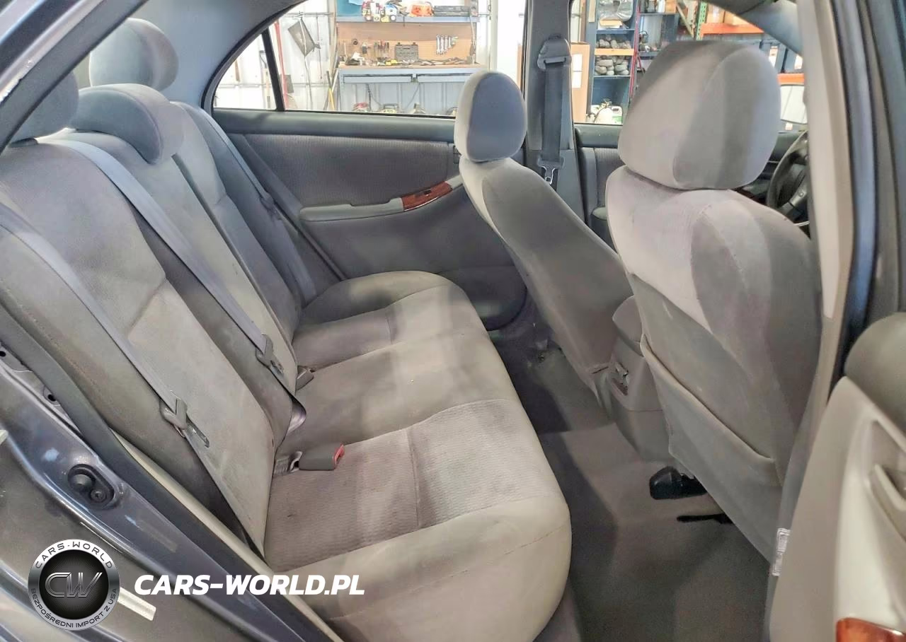 2006 Toyota Corolla Le VIN:1NXBR32E06Z585961 - 10