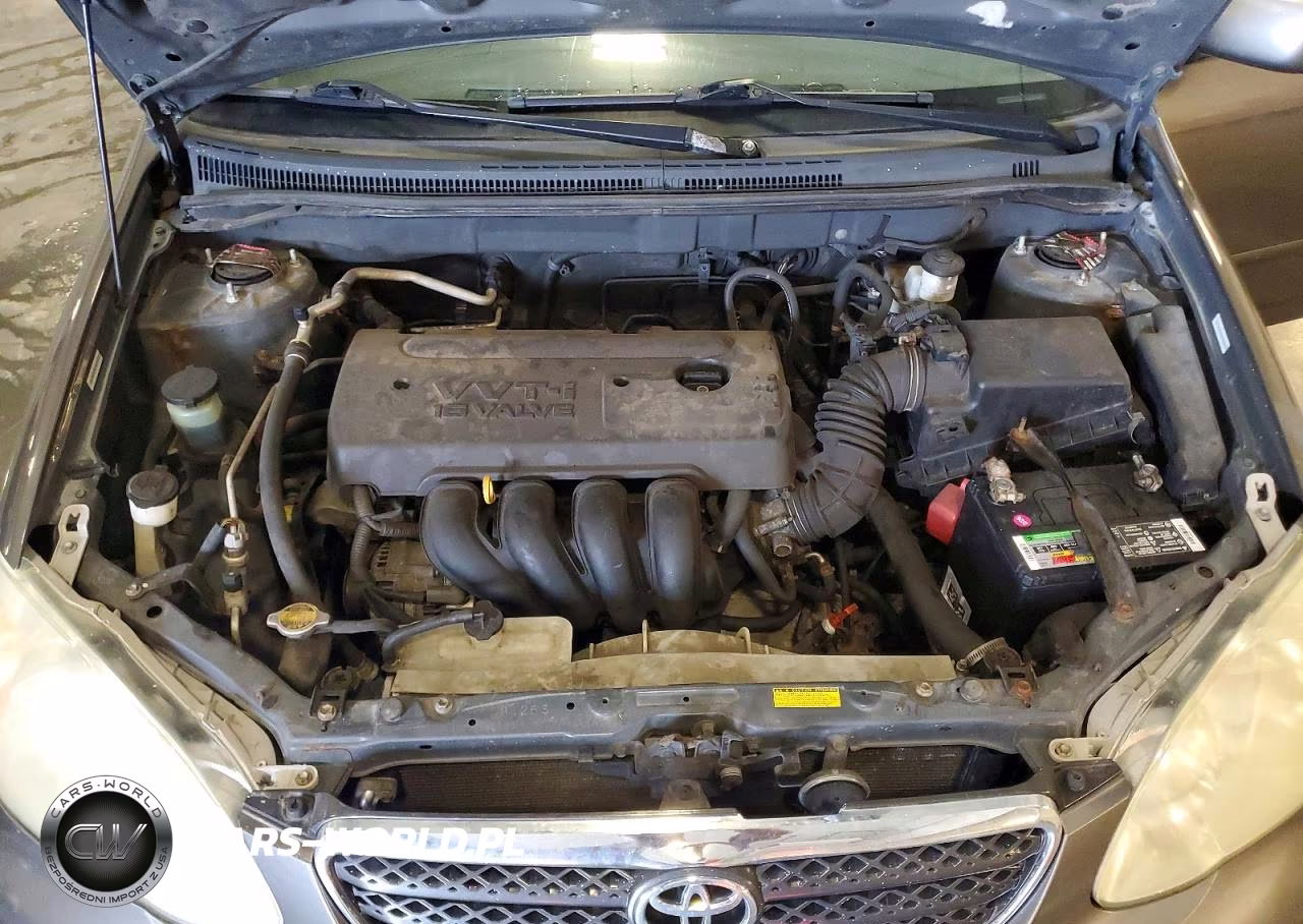 2006 Toyota Corolla Le VIN:1NXBR32E06Z585961 - 11