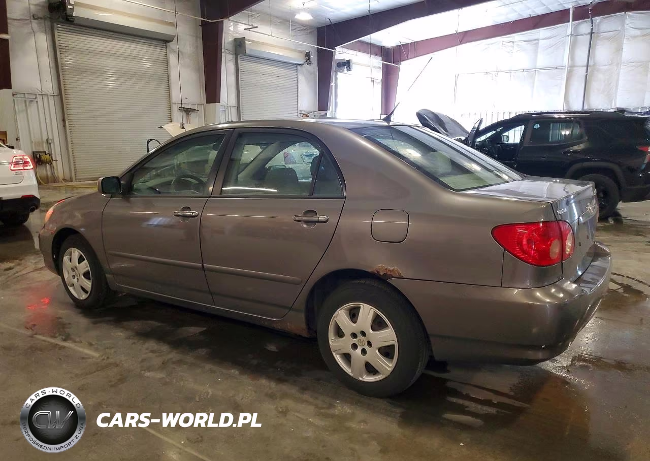2006 Toyota Corolla Le VIN:1NXBR32E06Z585961 - 2