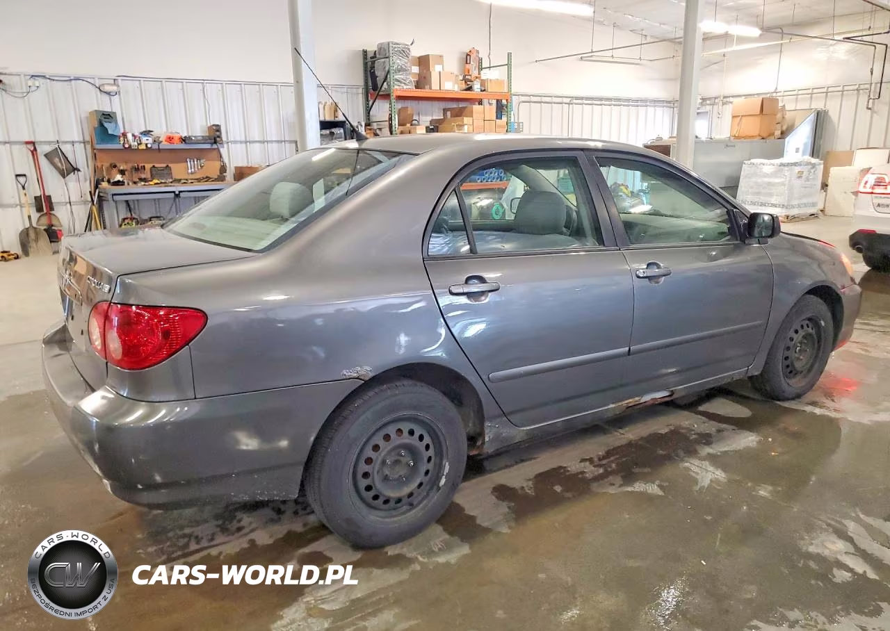 2006 Toyota Corolla Le VIN:1NXBR32E06Z585961 - 3