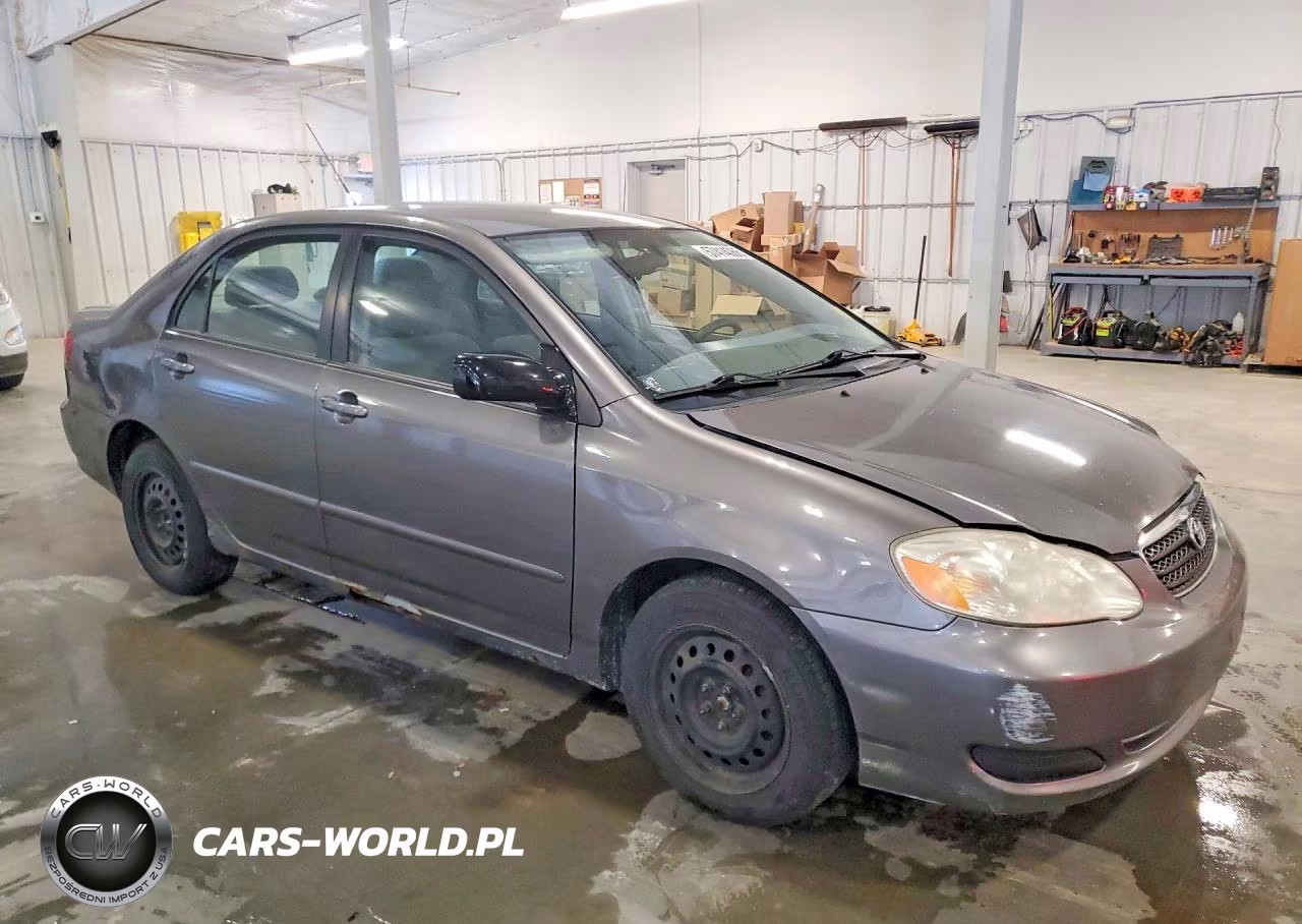 2006 Toyota Corolla Le VIN:1NXBR32E06Z585961 - 4