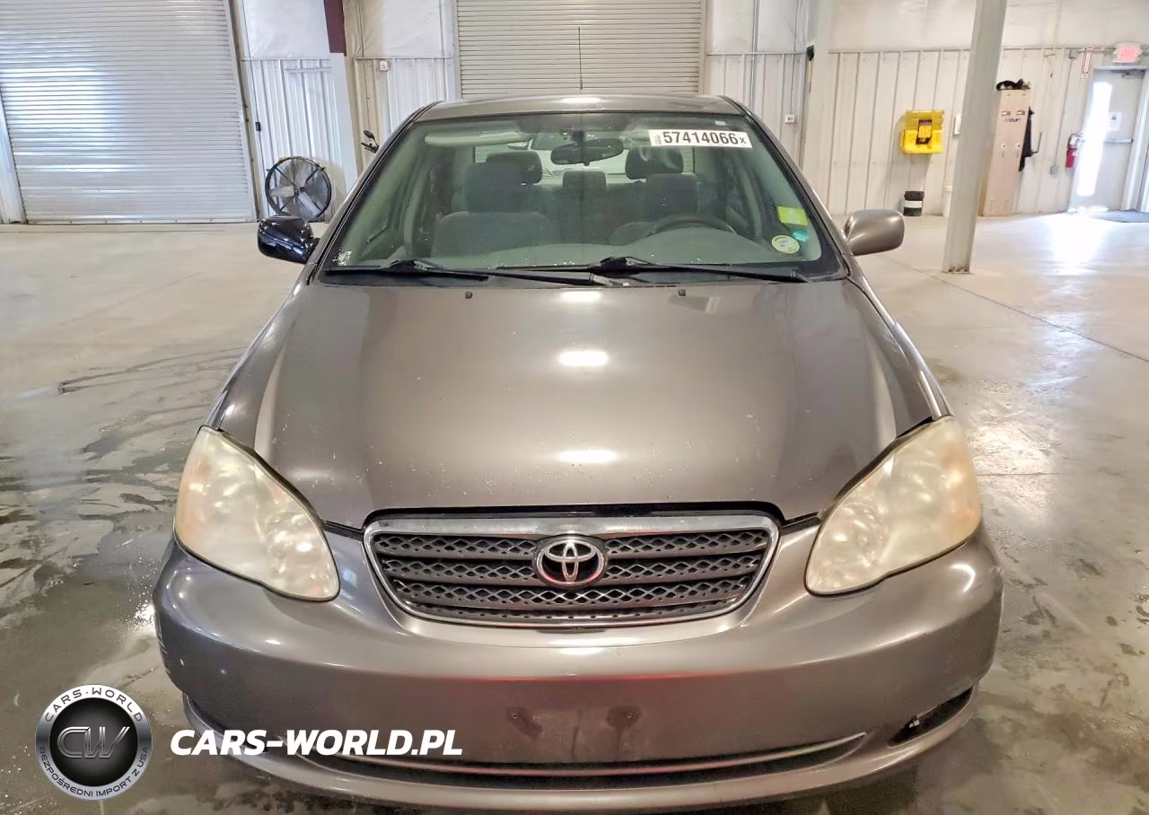 2006 Toyota Corolla Le VIN:1NXBR32E06Z585961 - 5