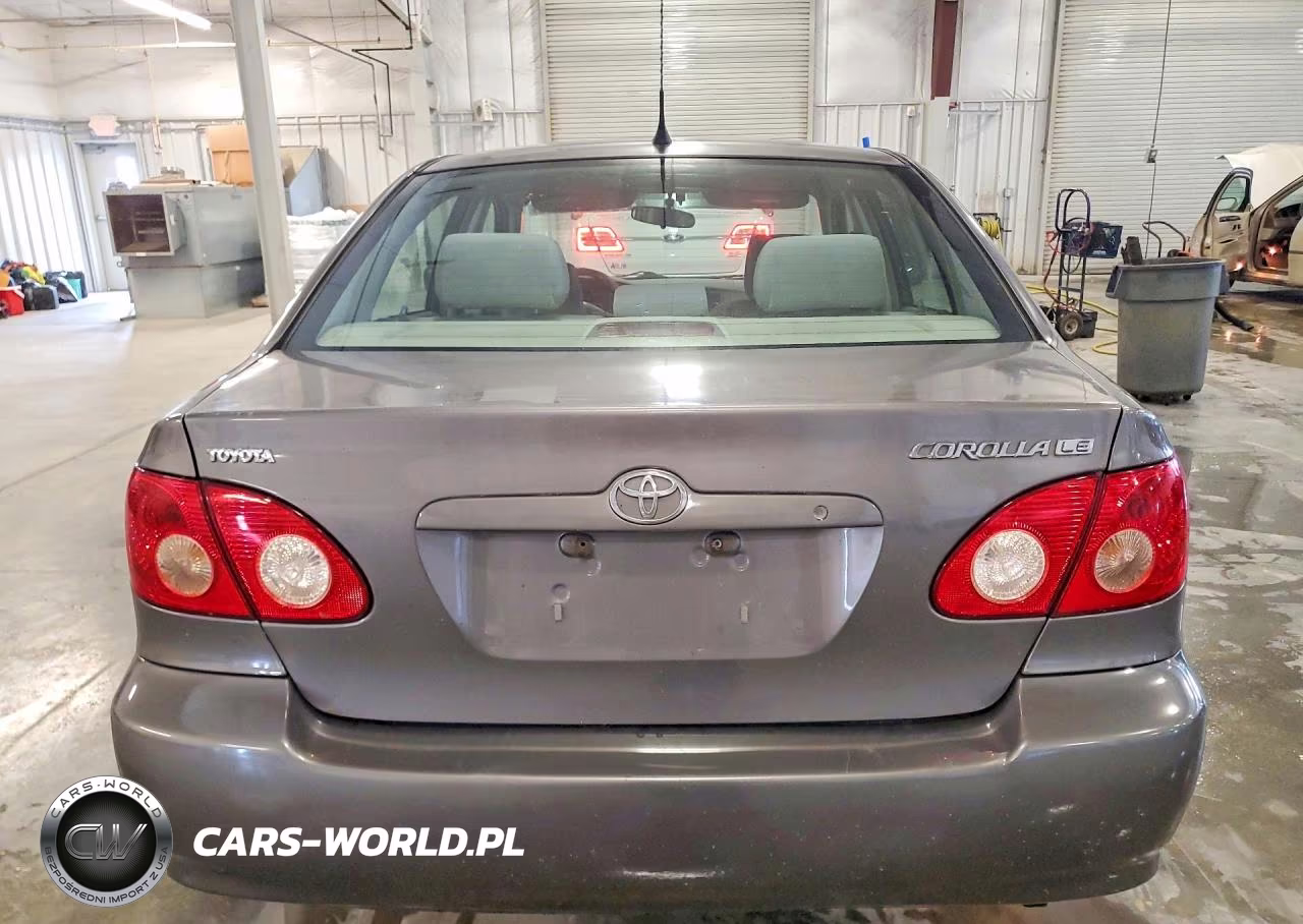 2006 Toyota Corolla Le VIN:1NXBR32E06Z585961 - 6