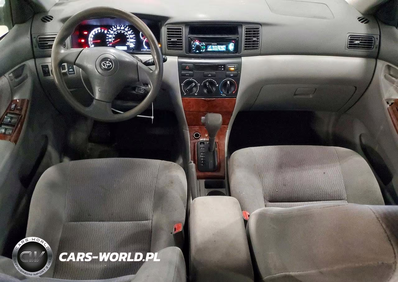 2006 Toyota Corolla Le VIN:1NXBR32E06Z585961 - 8