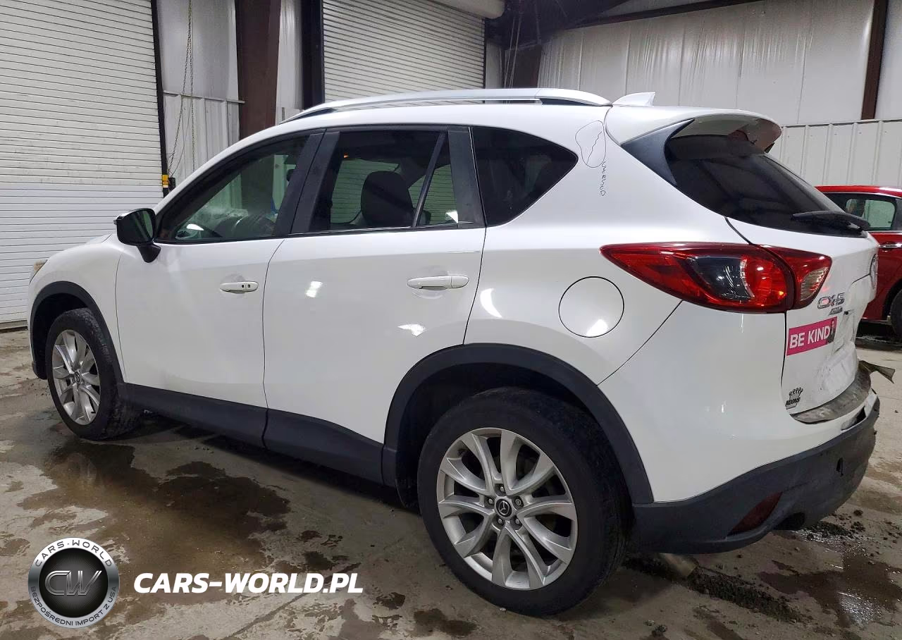 2015 Mazda Cx-5 Gt VIN:JM3KE4DY2F0539382 - 2