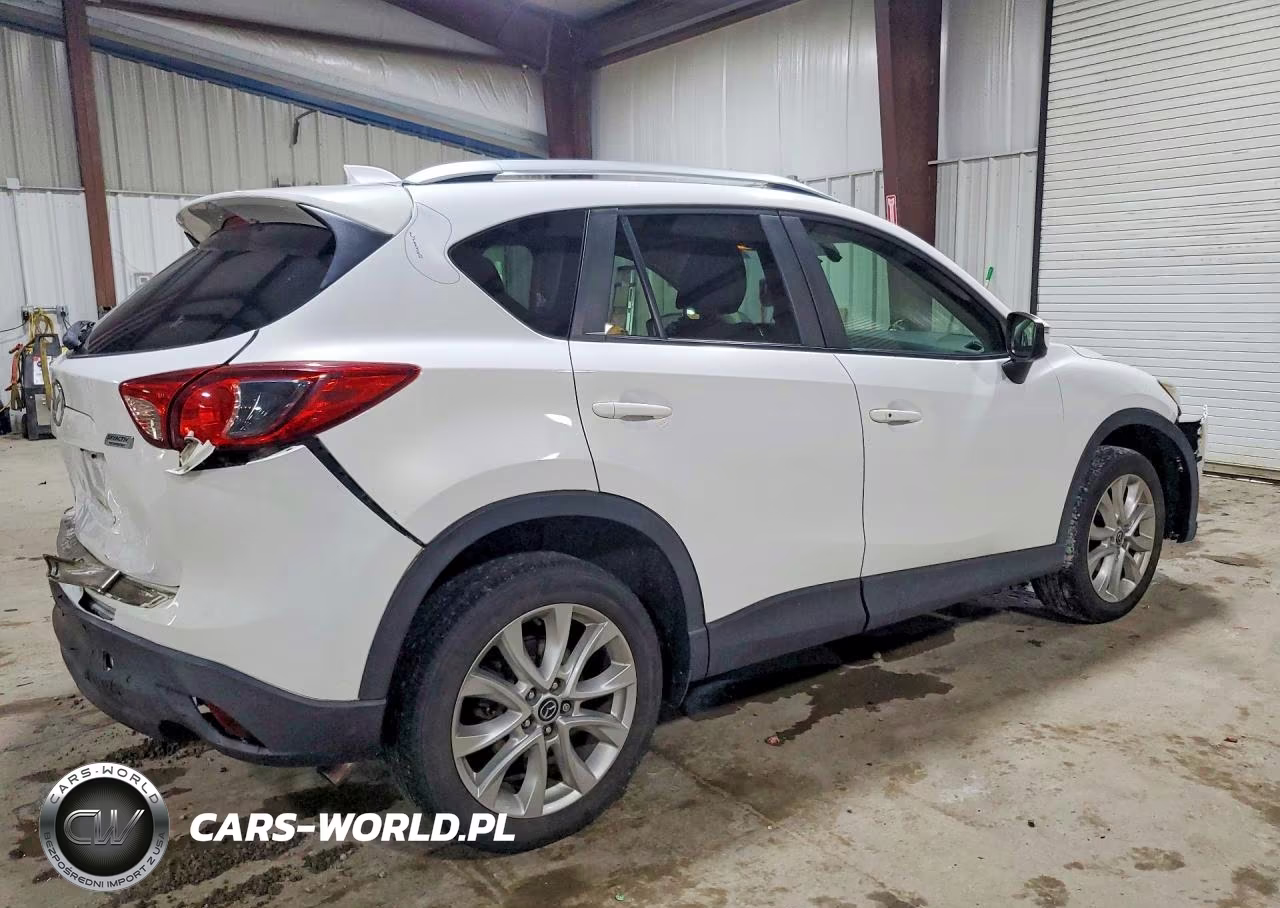 2015 Mazda Cx-5 Gt VIN:JM3KE4DY2F0539382 - 3