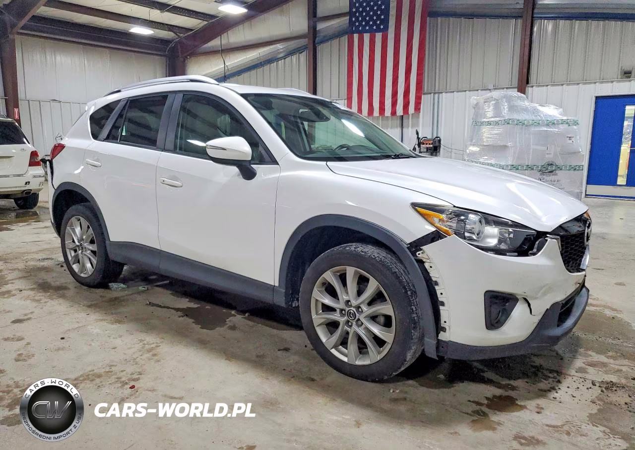 2015 Mazda Cx-5 Gt VIN:JM3KE4DY2F0539382 - 4