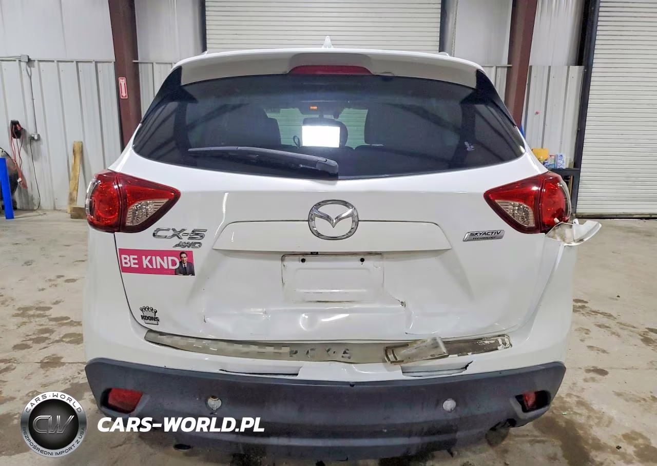 2015 Mazda Cx-5 Gt VIN:JM3KE4DY2F0539382 - 6