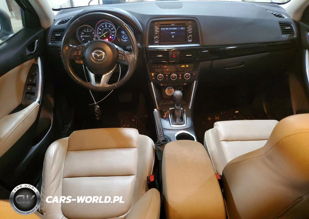2015 Mazda Cx-5 Gt VIN:JM3KE4DY2F0539382 - 8