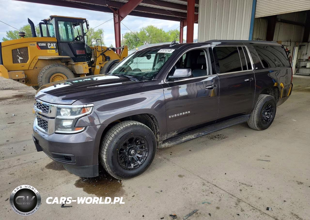 2017 Chevrolet Suburban K1500 Lt
