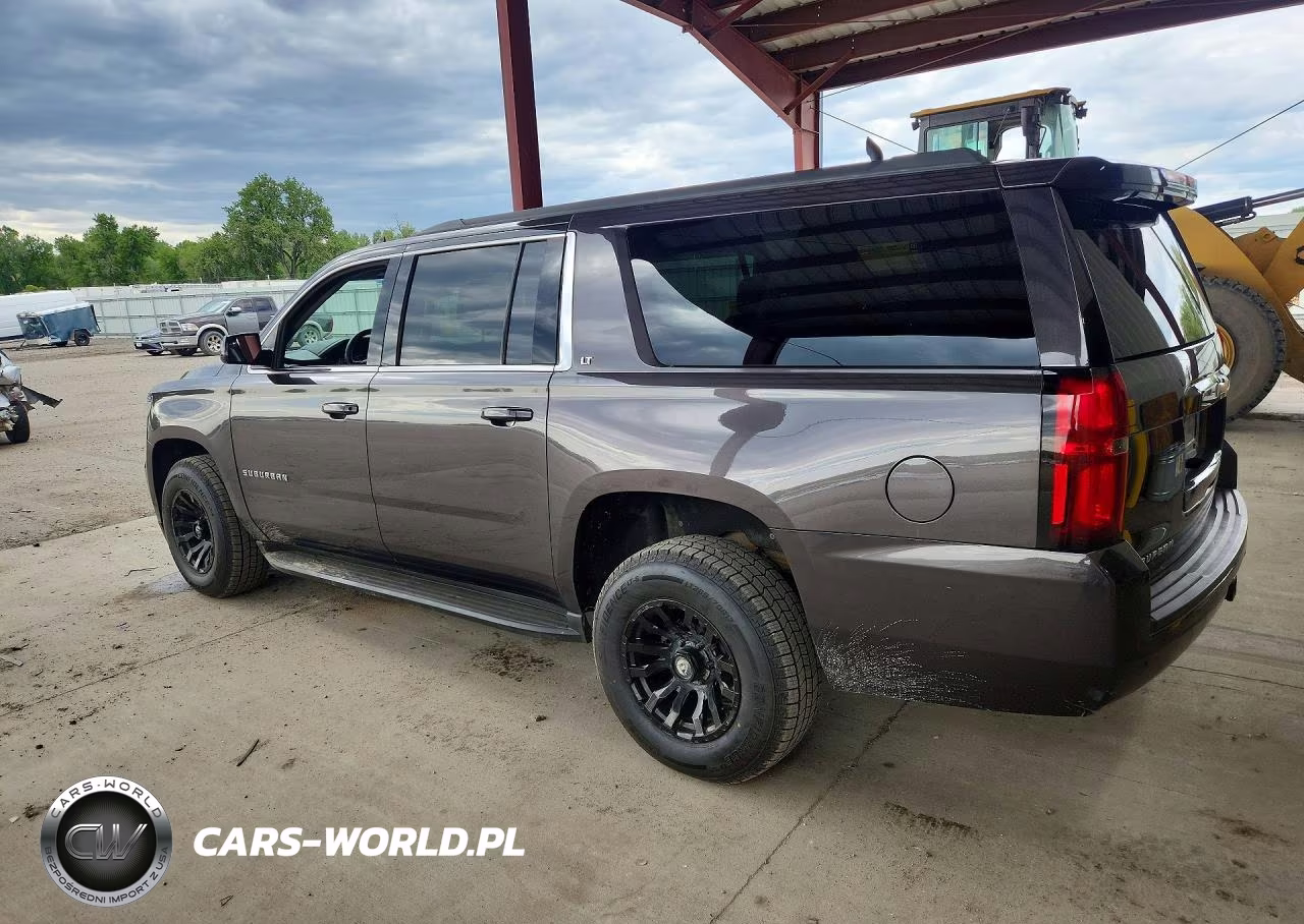 2017 Chevrolet Suburban K1500 Lt VIN:1GNSKHKC8HR312316 - 2