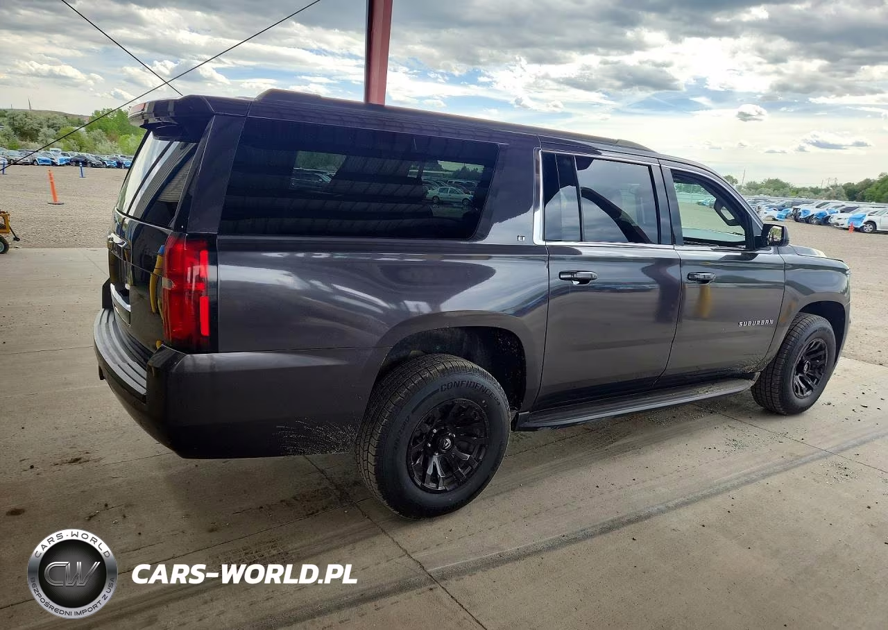 2017 Chevrolet Suburban K1500 Lt VIN:1GNSKHKC8HR312316 - 3