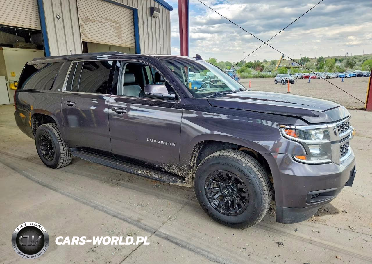 2017 Chevrolet Suburban K1500 Lt VIN:1GNSKHKC8HR312316 - 4