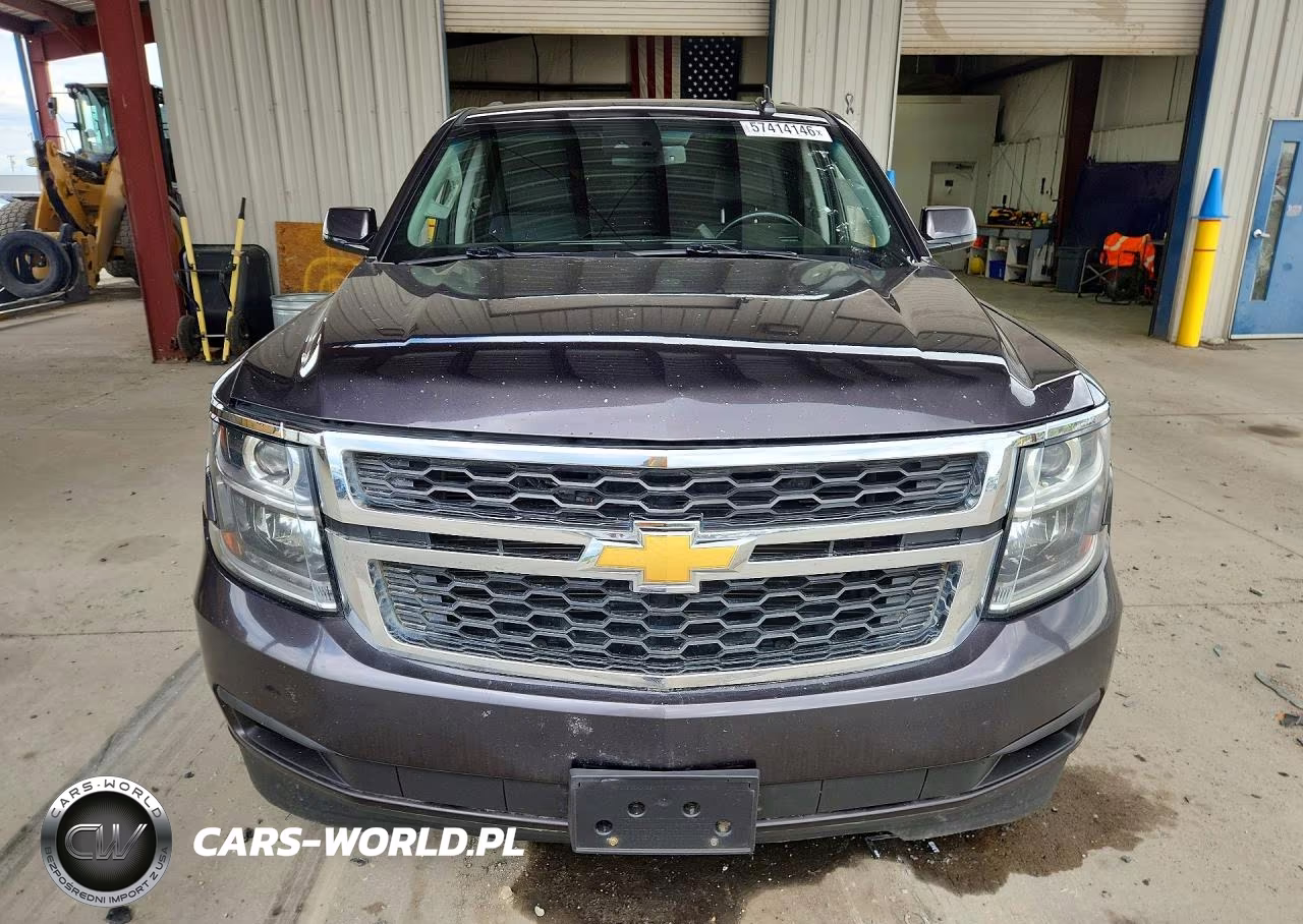 2017 Chevrolet Suburban K1500 Lt VIN:1GNSKHKC8HR312316 - 5