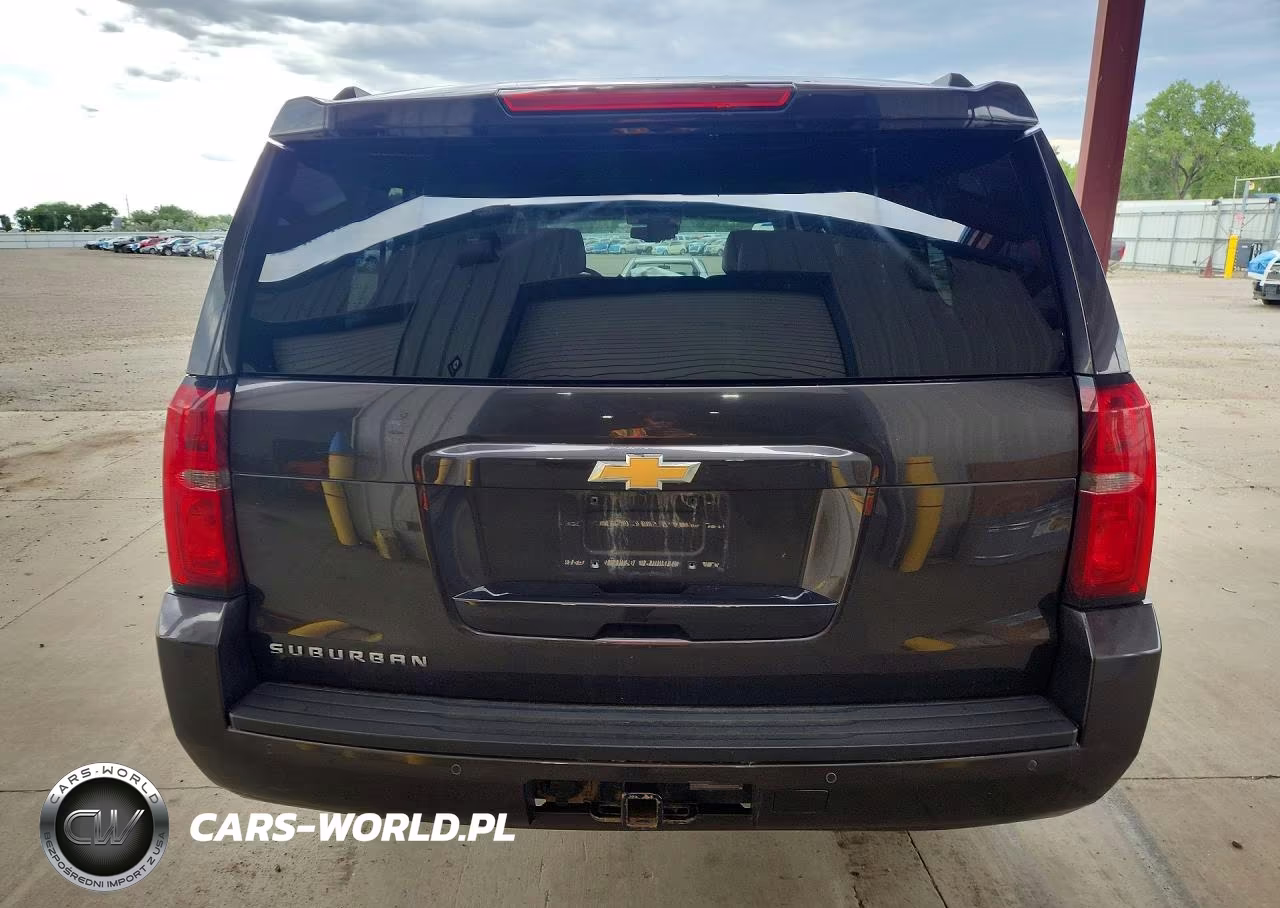 2017 Chevrolet Suburban K1500 Lt VIN:1GNSKHKC8HR312316 - 6