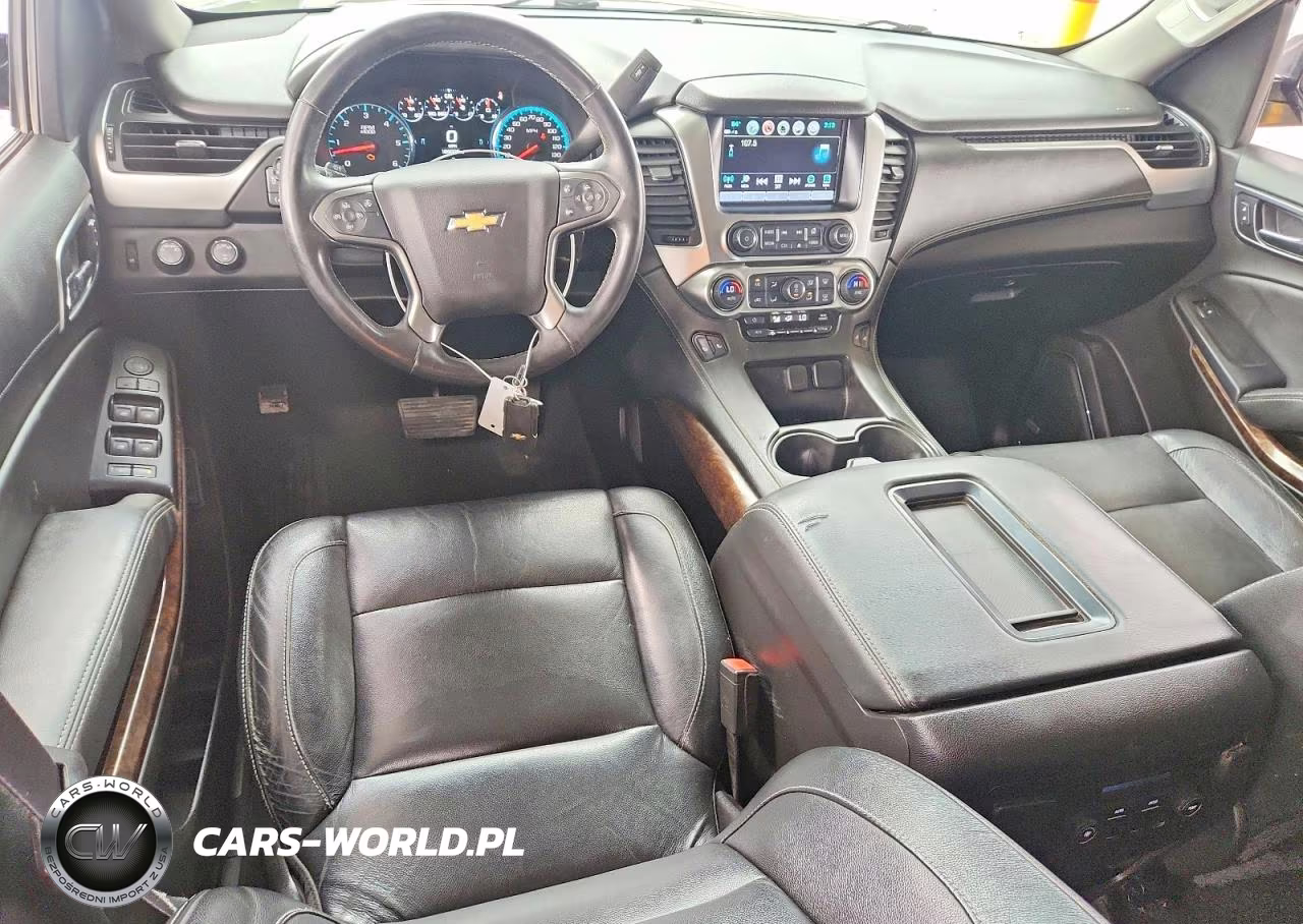 2017 Chevrolet Suburban K1500 Lt VIN:1GNSKHKC8HR312316 - 8