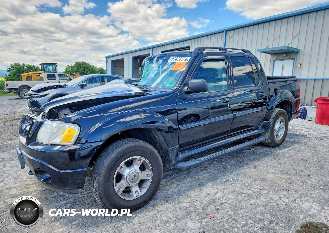 2004 Ford Explorer Sport Trac VIN:1FMZU77K84UB26483 - 1