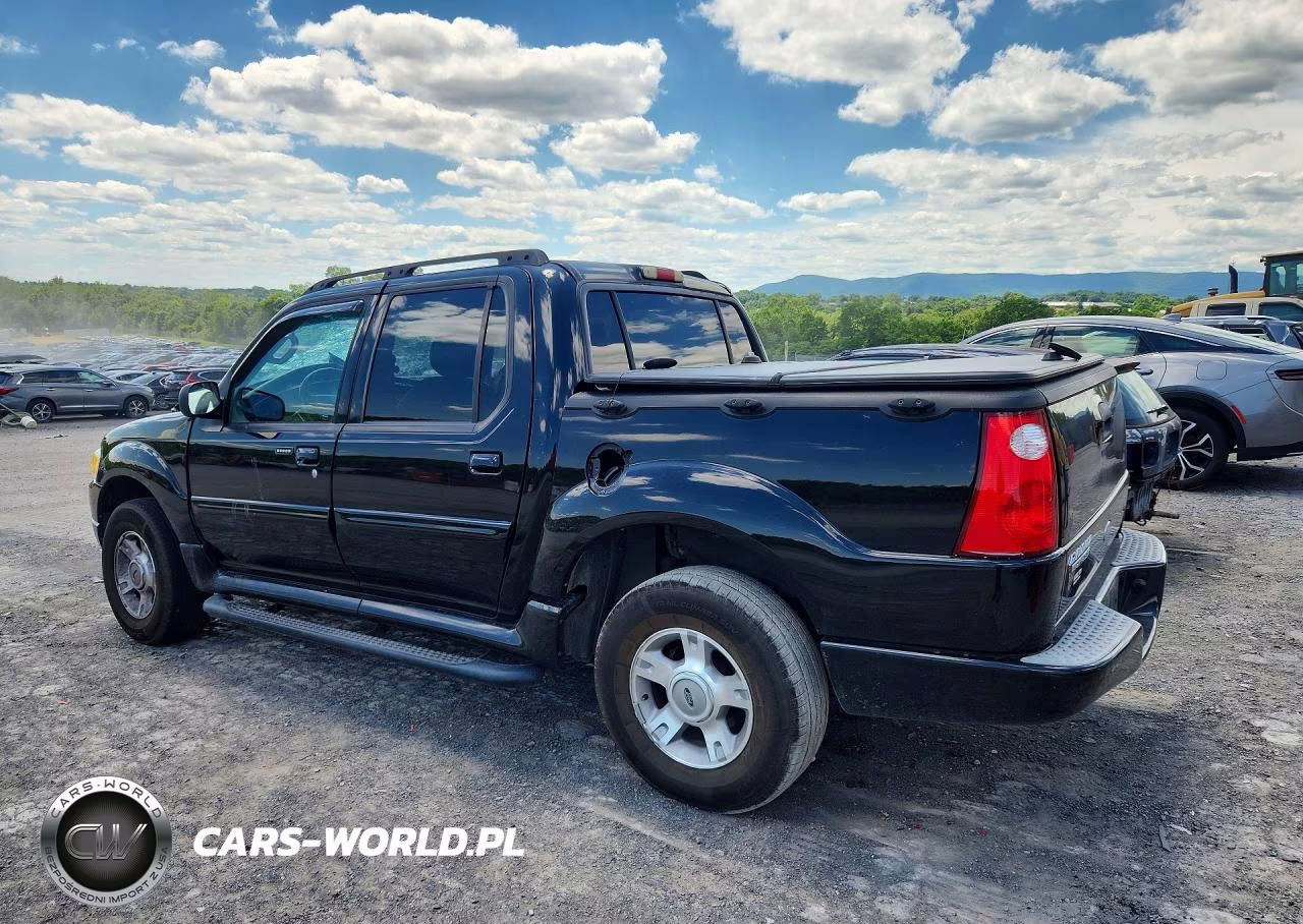 2004 Ford Explorer Sport Trac VIN:1FMZU77K84UB26483 - 2